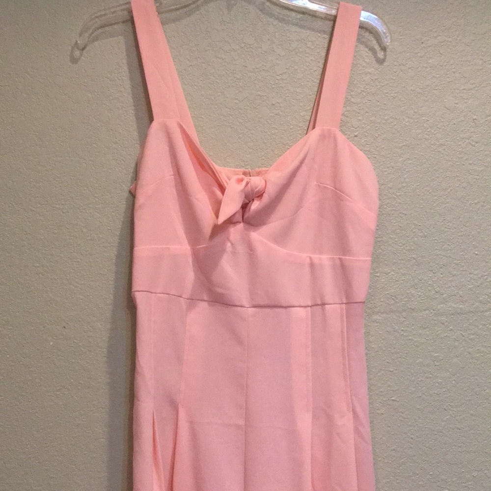 basic pink never worn jumpsuit